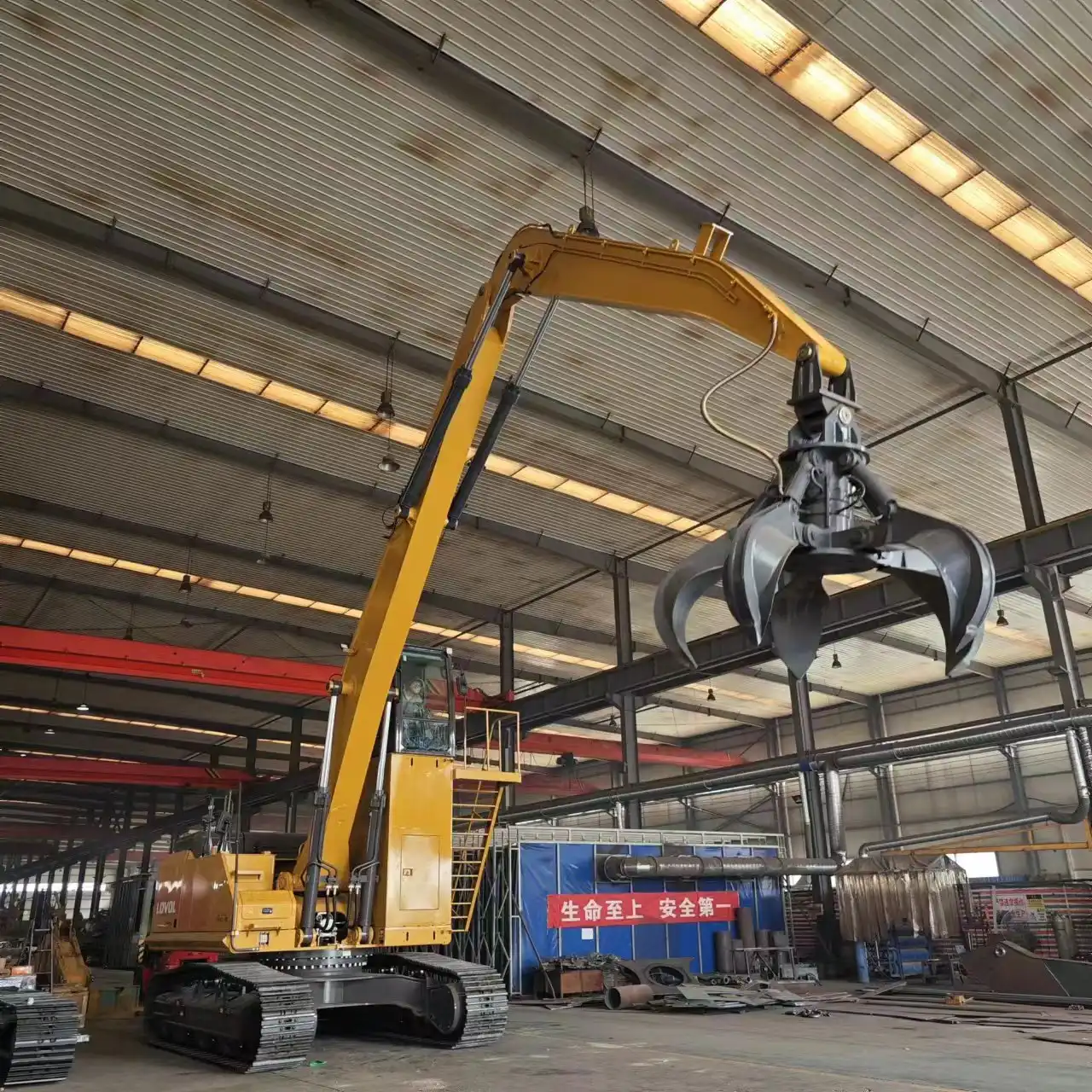 Excavator Grab Arm Parts